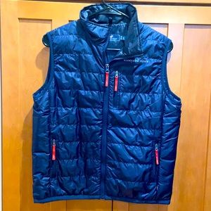 Vineyard Vines Navy Vest Boys